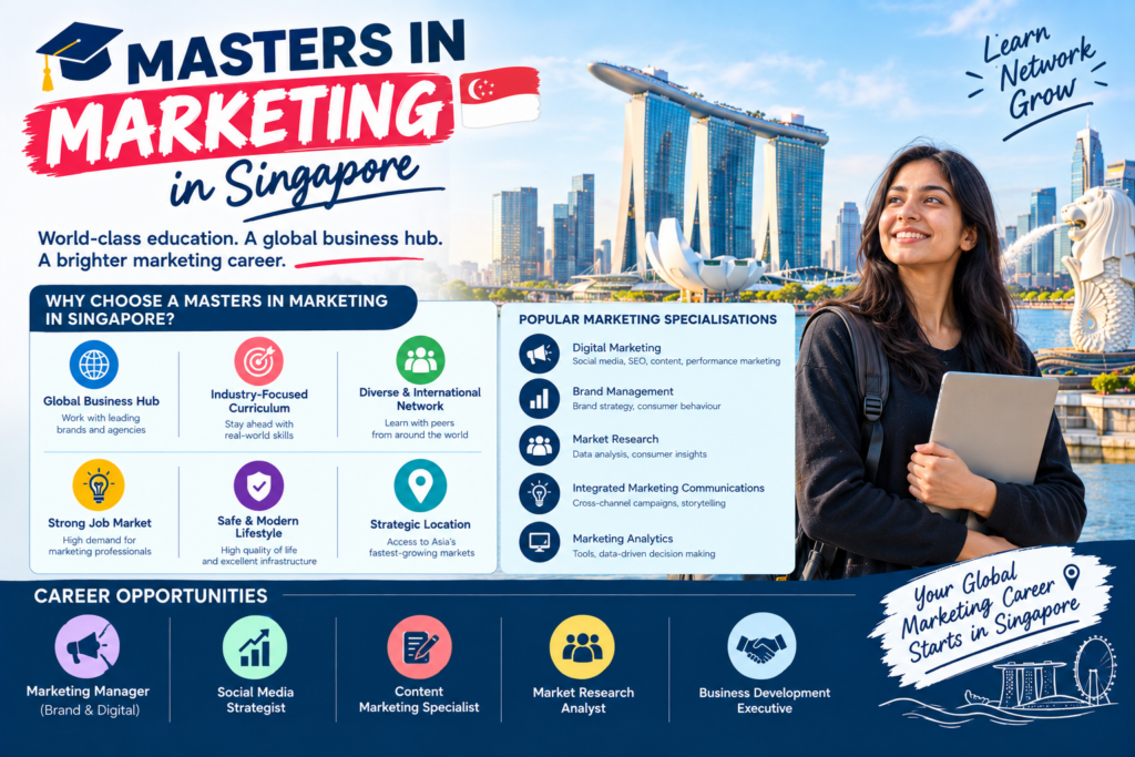 Masters in Marketing in Singapore