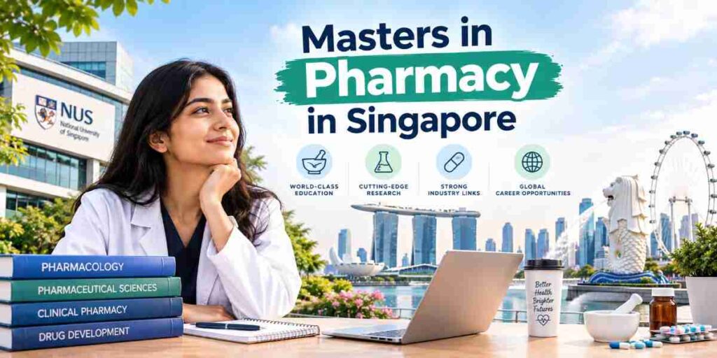 Masters in Pharmacy in Singapore