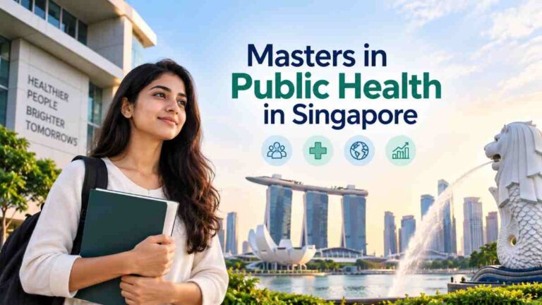 Masters in Public Health in Singapore