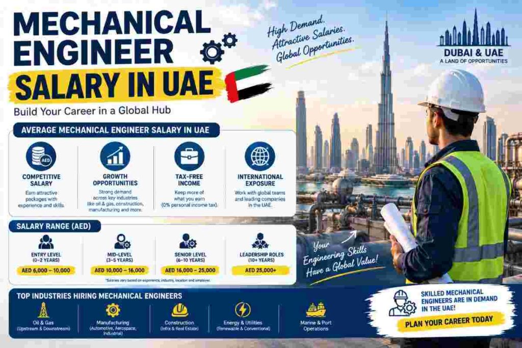 Mechanical Engineer salary in UAE