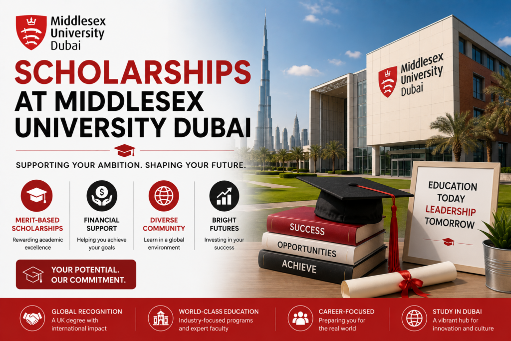 Middlesex University Dubai Scholarships