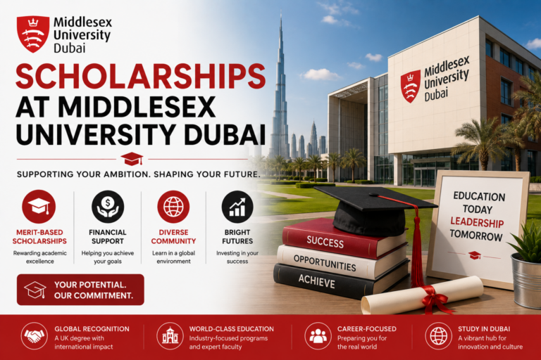 Middlesex University Dubai Scholarships