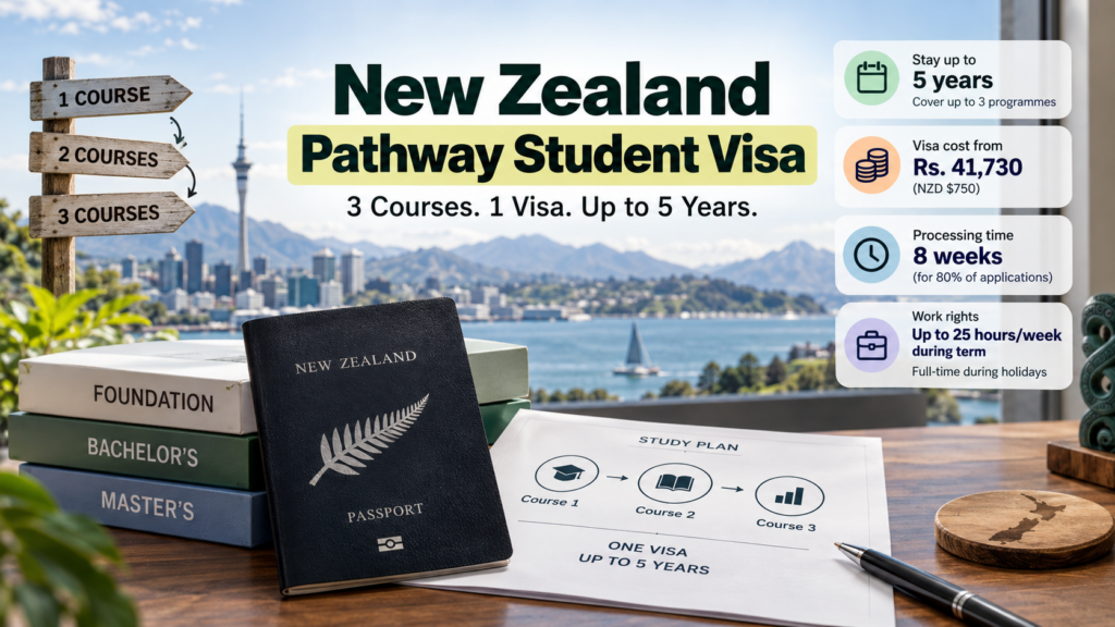 New Zealand Pathway Student Visa