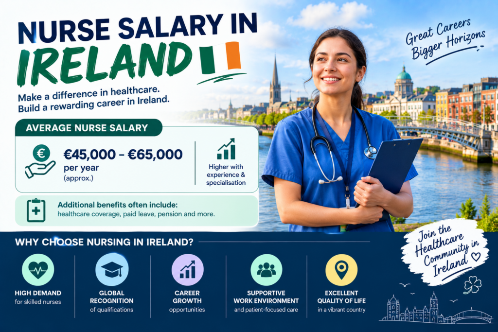 Nurse Salary in Ireland