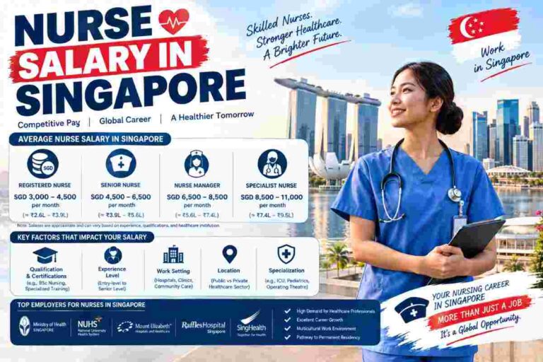 Nurse Salary in Singapore