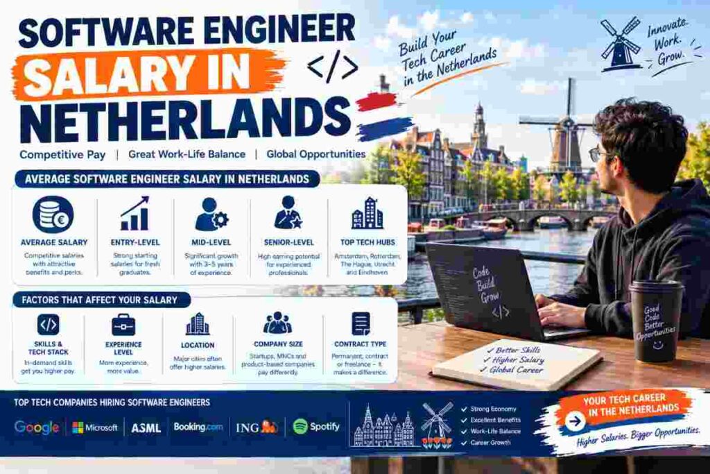 Software Engineer Salary in Netherlands
