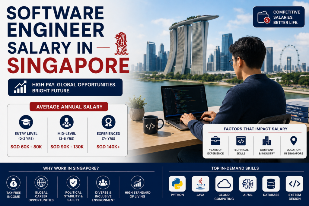 Software Engineer Salary in Singapore
