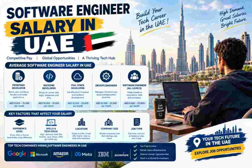 Software Engineer Salary in UAE