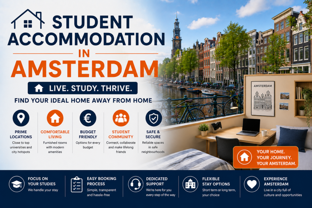 Student Accommodation in Amsterdam
