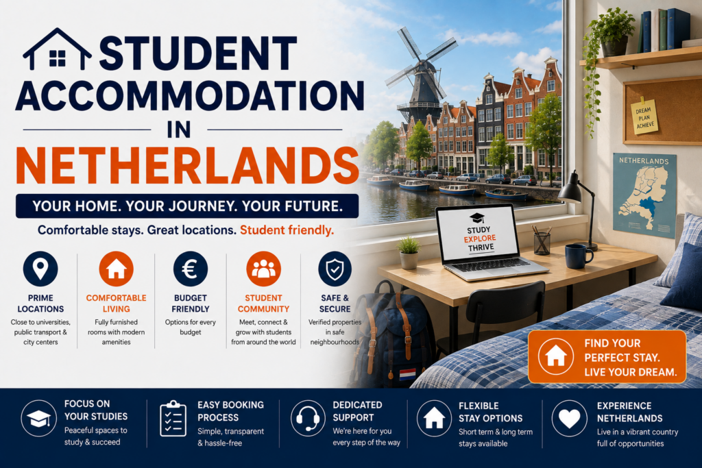 Student Accommodation in Netherlands