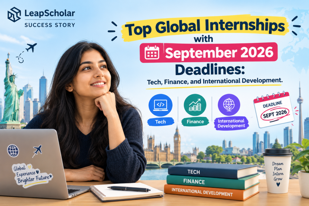 Top Global Internships