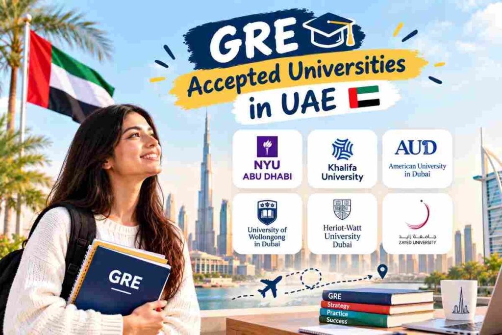 GRE Accepted Universities in UAE