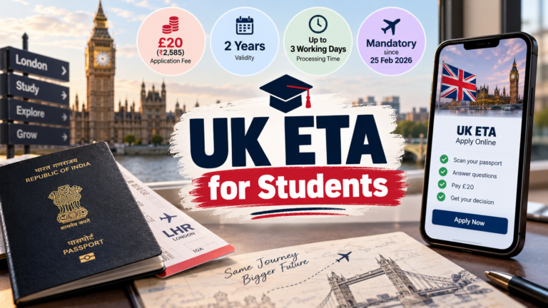 UK ETA for Students