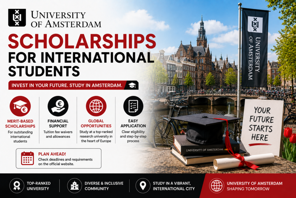 University of Amsterdam Scholarships