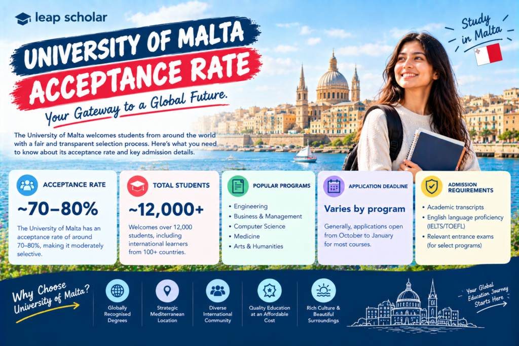 University of Malta Acceptance Rate
