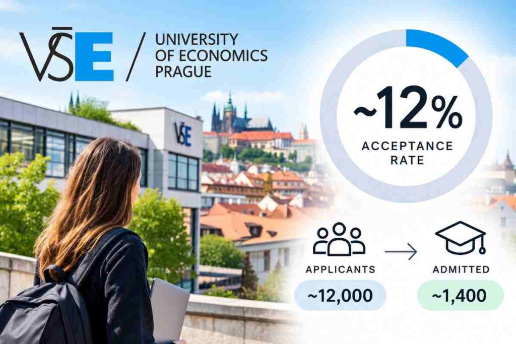 University of Economics Prague Acceptance
