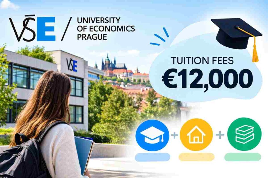 University of Economics Prague Fees