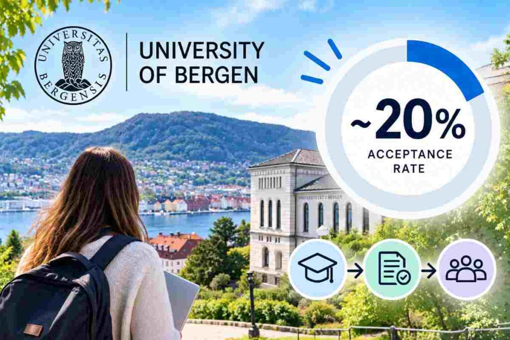University of Bergen Acceptance Rate
