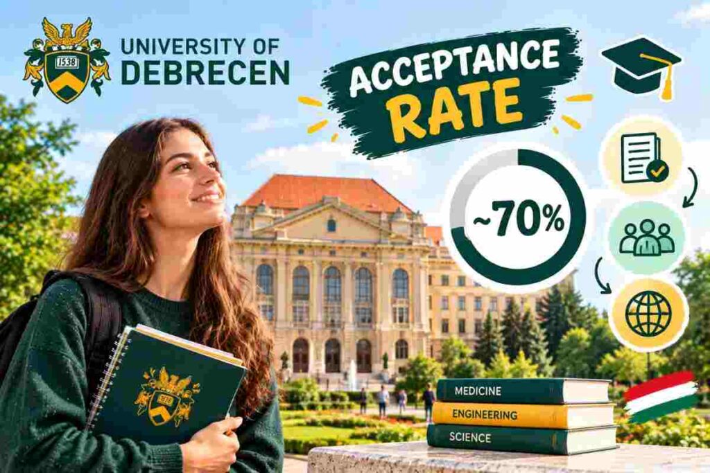 University of Debrecen Acceptance Rate