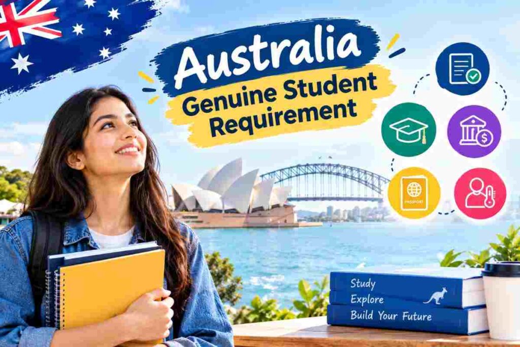 Australia genuine student requirement