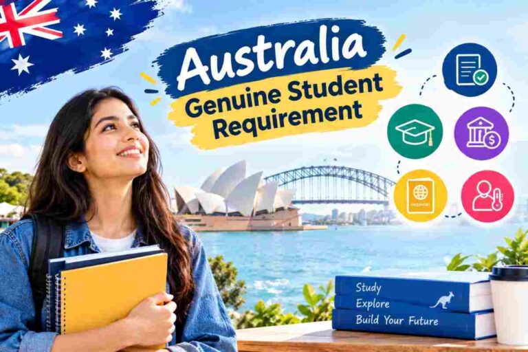 Australia genuine student requirement