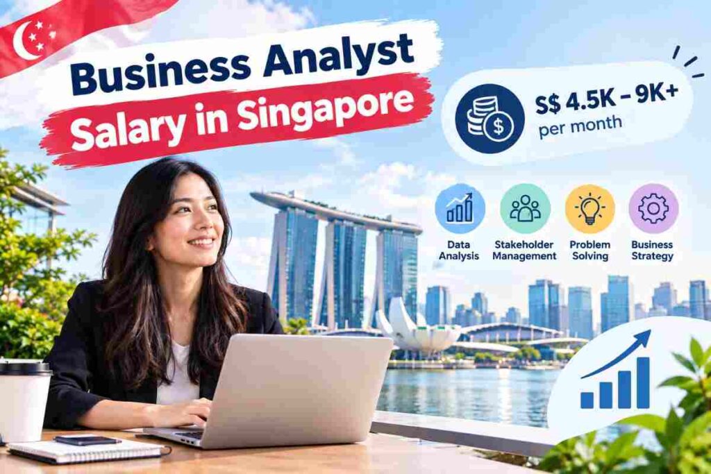 Business Analyst Salary in Singapore