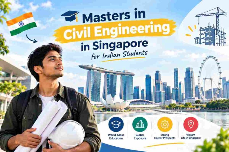 Masters in Civil Engineering in Singapore