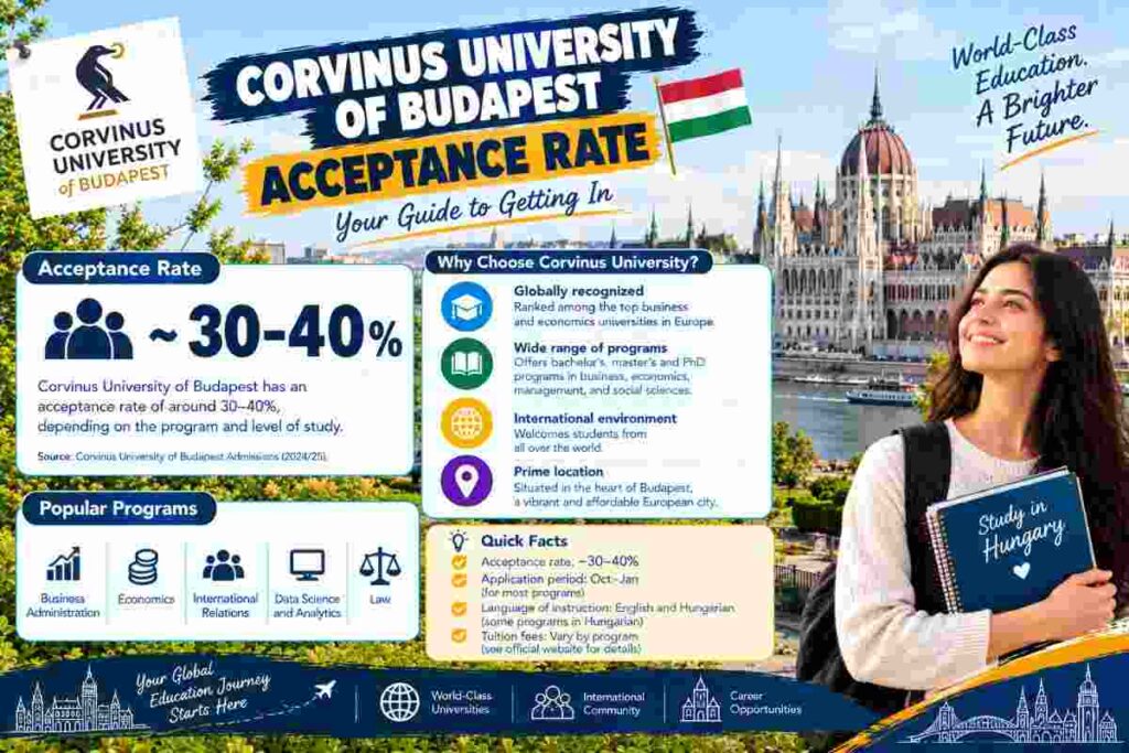 corvinus university of budapest acceptance rate