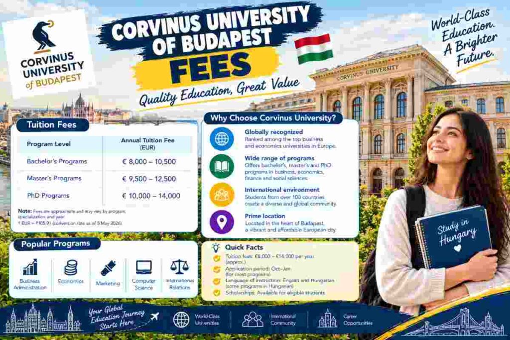 corvinus university of budapest fees