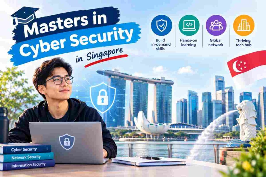 Masters in Cyber Security in Singapore