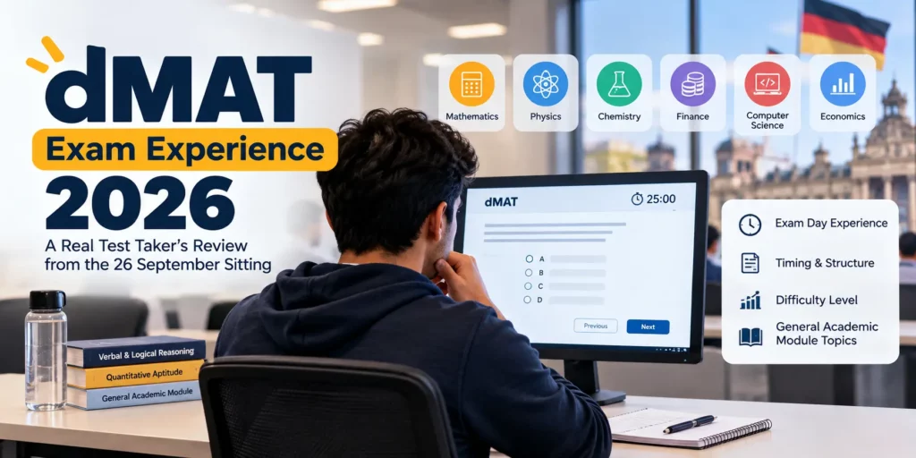 dMAT Exam Experience