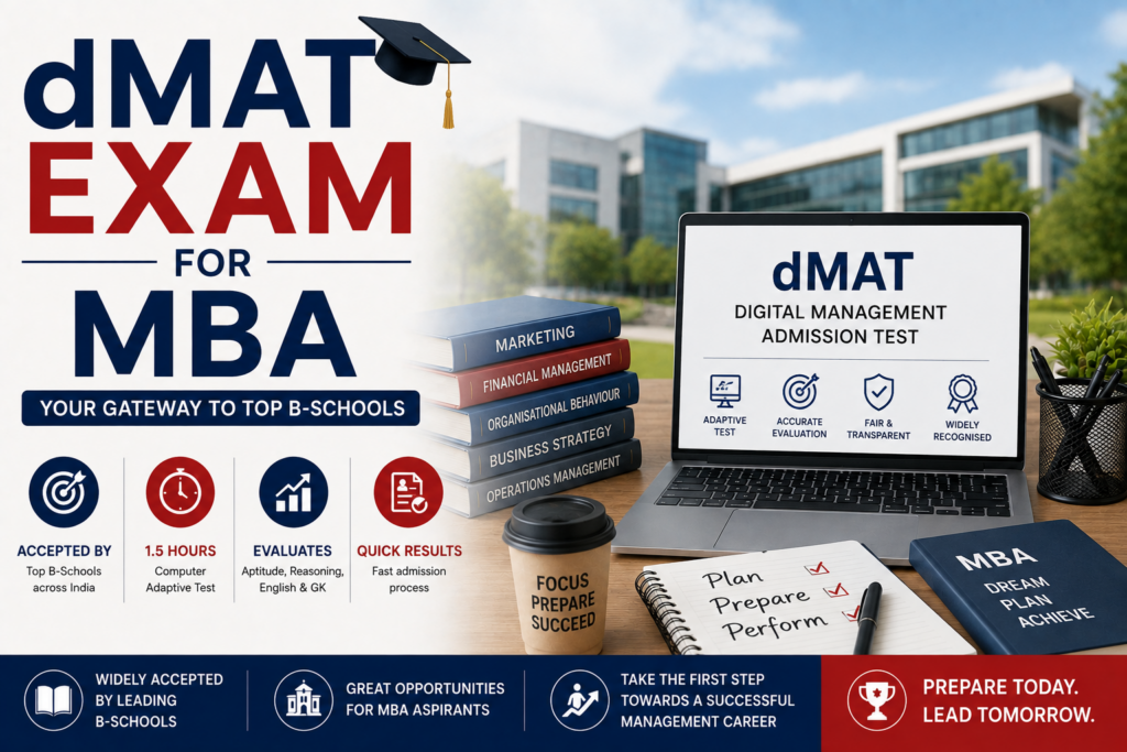dMAT Exam for MBA