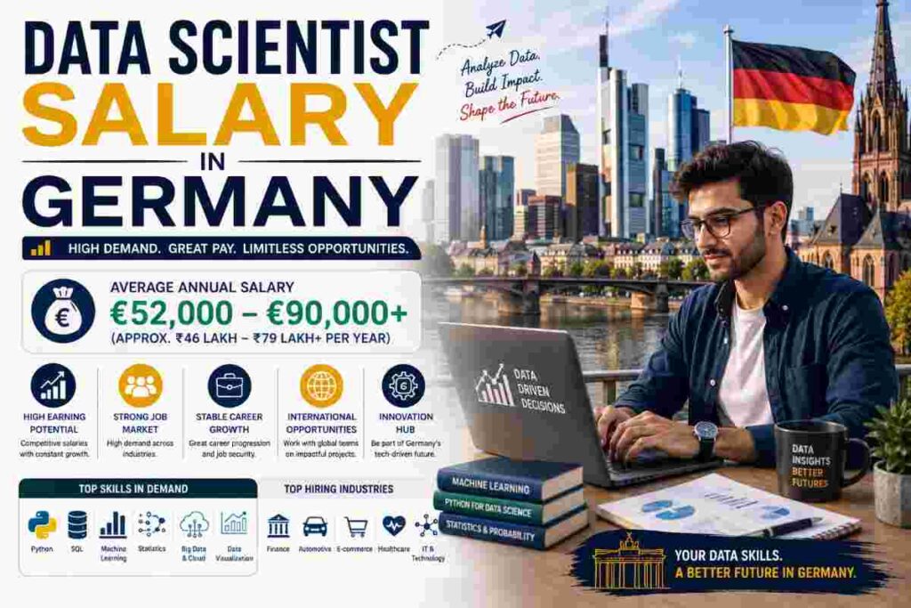 data scientist salary in germany