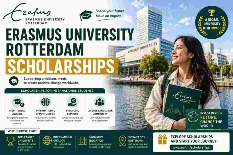 erasmus university rotterdam scholarships