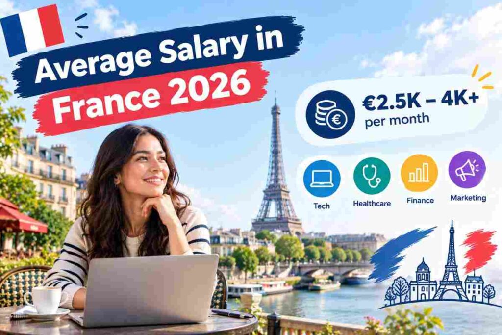 Average Salary in France