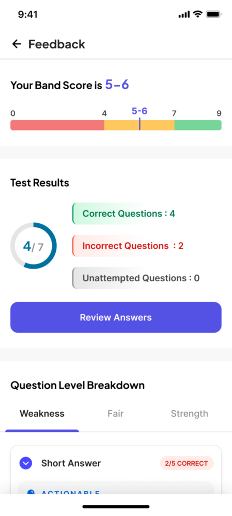 IELTS Prep by LeapScholar App: The Complete Guide to Every Feature (2026)