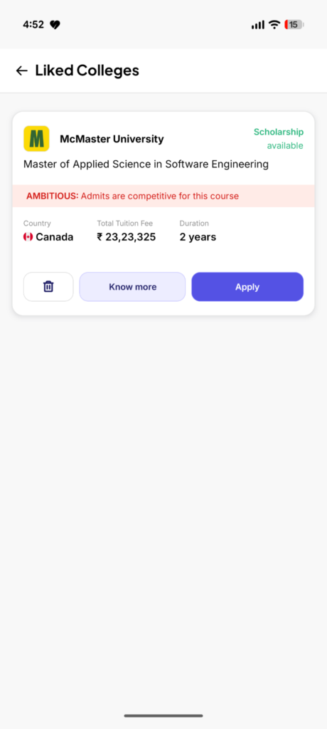 LeapScholar Study Abroad App: The Complete Guide to Every Feature (2026)