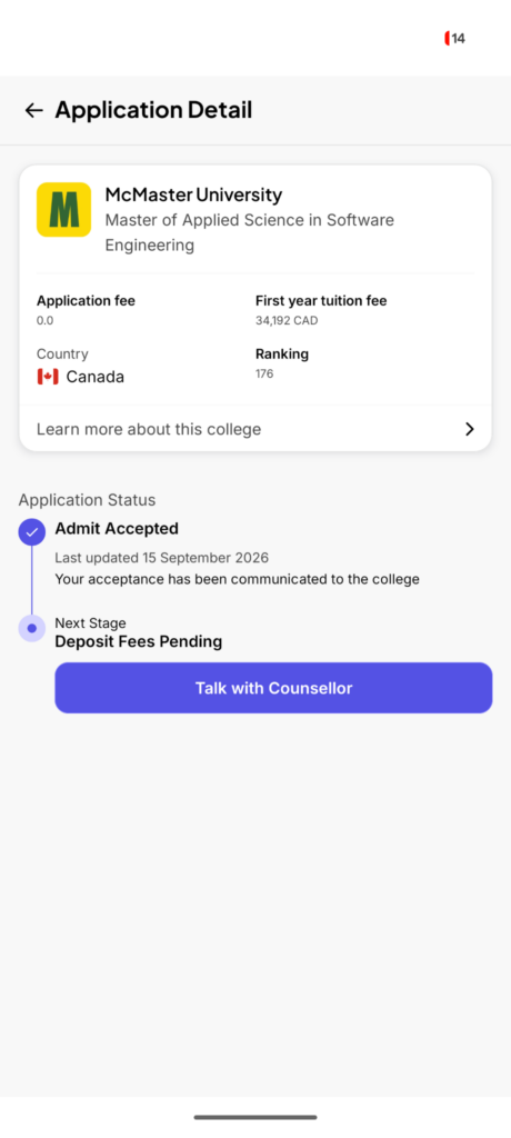LeapScholar Study Abroad App: The Complete Guide to Every Feature (2026)