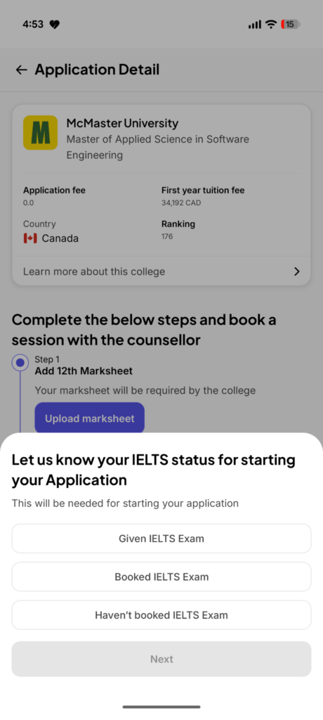 LeapScholar Study Abroad App: The Complete Guide to Every Feature (2026)