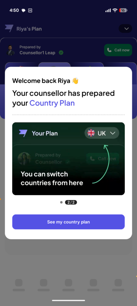 LeapScholar Study Abroad App: The Complete Guide to Every Feature (2026)