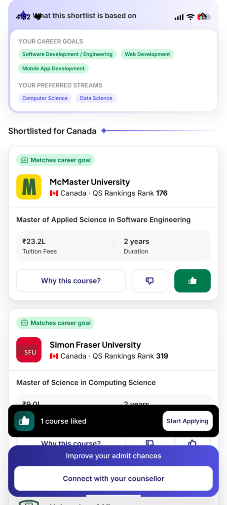 LeapScholar Study Abroad App: The Complete Guide to Every Feature (2026)