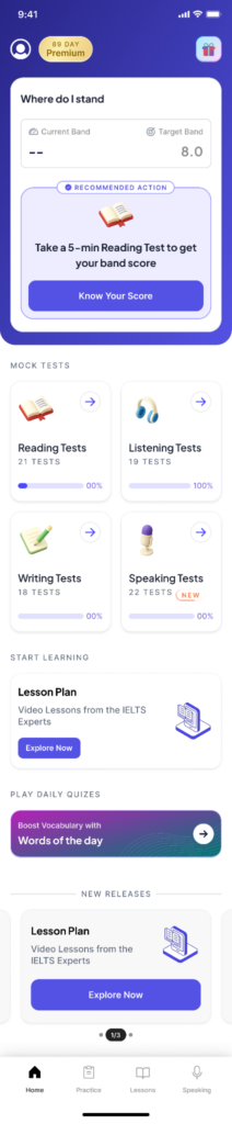 IELTS Prep by LeapScholar App: The Complete Guide to Every Feature (2026)