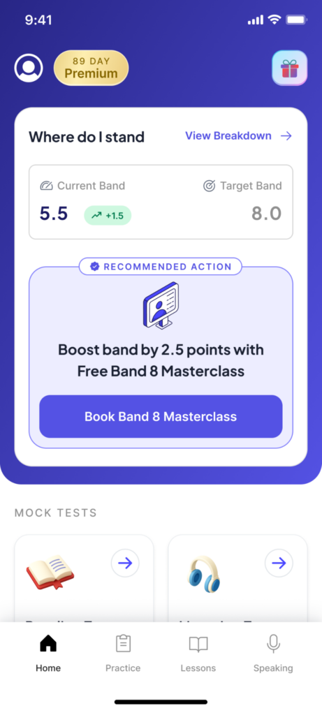 IELTS Prep by LeapScholar App: The Complete Guide to Every Feature (2026)