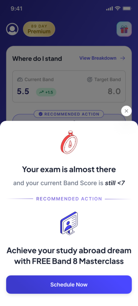 IELTS Prep by LeapScholar App: The Complete Guide to Every Feature (2026)