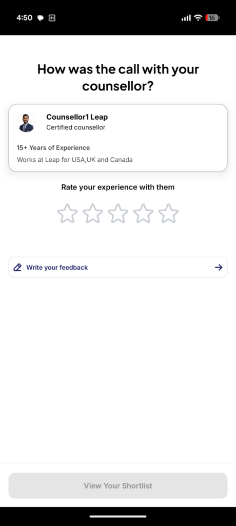 LeapScholar Study Abroad App: The Complete Guide to Every Feature (2026)