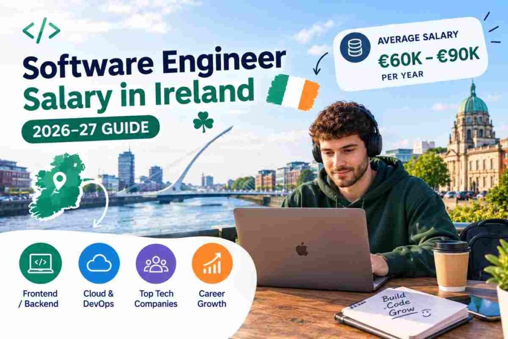 Software Engineer Salary in Ireland