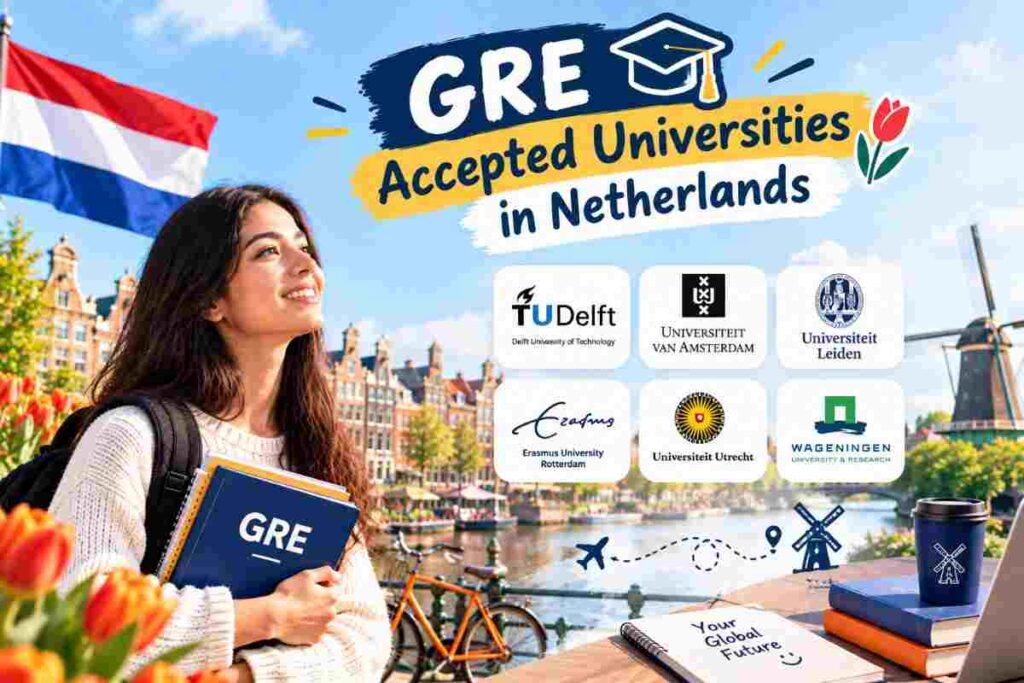 GRE Accepted Universities in Netherlands