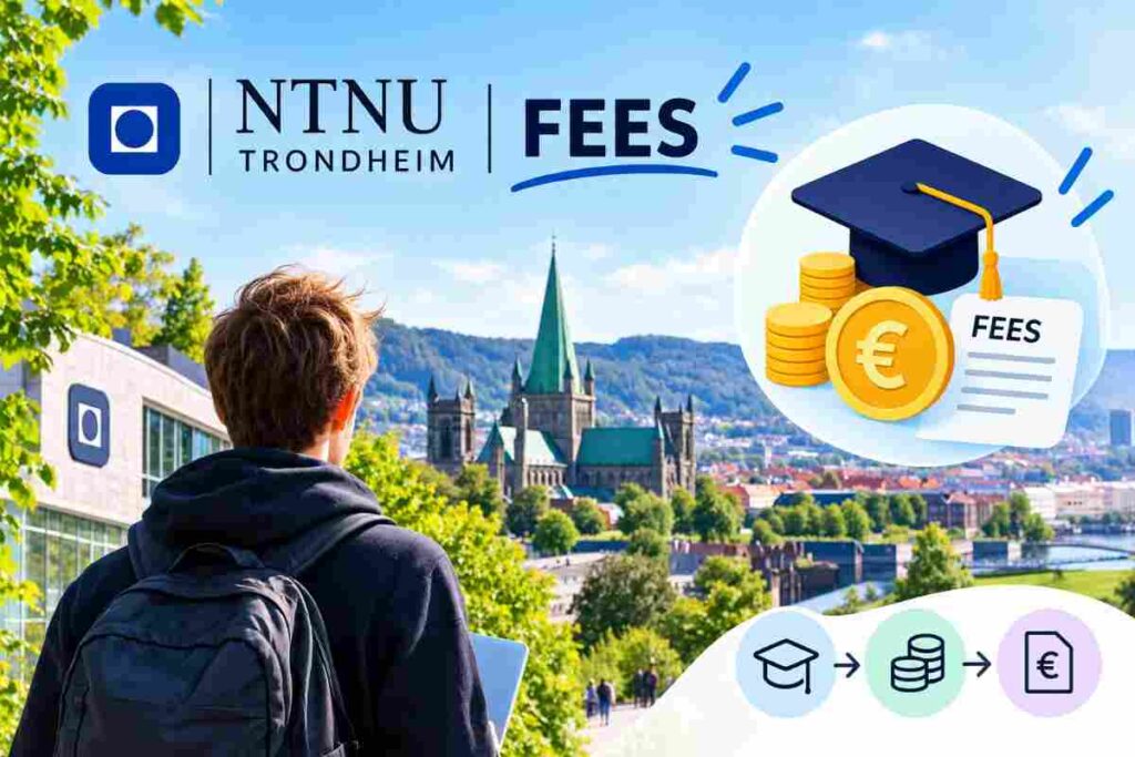 NTNU Trondheim Fees
