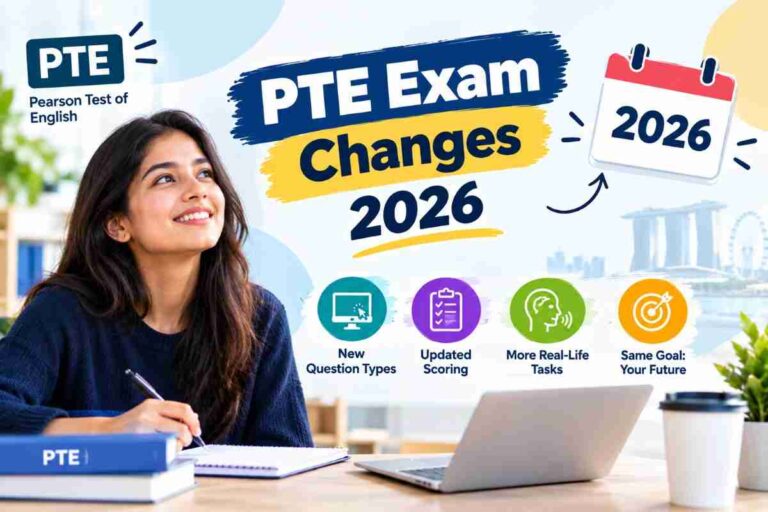 PTE Exam Changes 2026