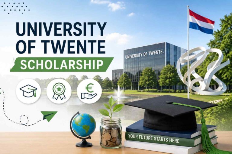 University of Twente Scholarship